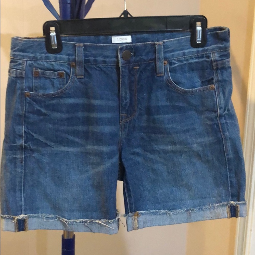 J-Crew Jean shorts